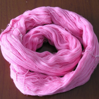 兔毛/天丝混纺纱