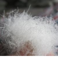 供应水洗白鸭绒丝