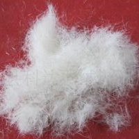 供应水洗白鸭统丝