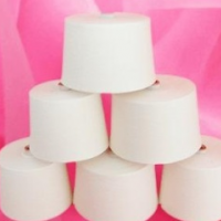 供应优质人棉纱 粘纱 竹节 30S 40S 20S