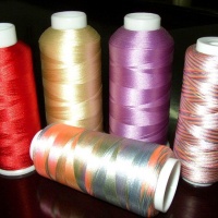 供应色织真丝线 各种真丝纱线 家纺用双宫丝 纱线