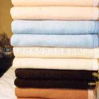 供应学生院校毛毯