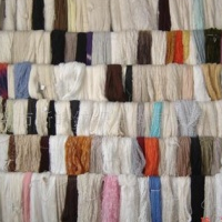 供应纱线并代客染色