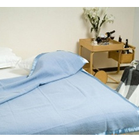 供应素色毛毯