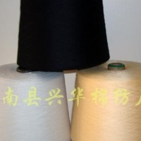 供应4-24s颜色棉纱，涤棉纱，合股棉纱.再生棉纱