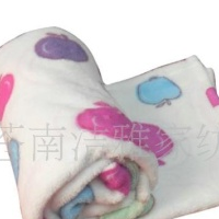 供应舒棉绒 珊瑚绒毛毯绒毯 加厚花色180*200CM