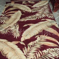 供应羊毛手工地毯（款号123红出口欧美）