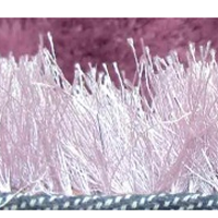 供应南韩丝地毯（款号S10006出口欧盟浅紫色）