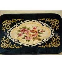 供应优质 涤纶 印花 剪花 脚垫