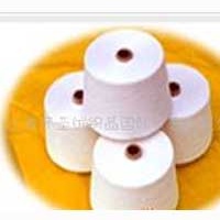 供应18支漂白气流纺纯棉纱