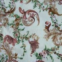 供应印花舒面绒毯子;素色舒面绒毛毯，舒面绒面料