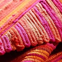 供应50*80cm橘色地毯/门垫/浴室防滑垫