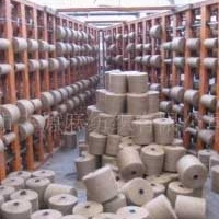 供应2.2支纱2.3支纱:工艺麻纱经纱(图)