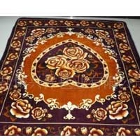 供应优质 涤纶 印花 地毯