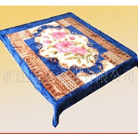 供应印花毛毯