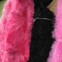 供应纱线(狗仔纱)花式纱