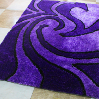 供应真丝手工地毯，波斯地毯【亿丝东方丝毯】