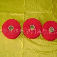 供应5-6s特大红棉纱  