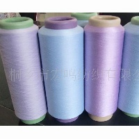 供应真丝及丝棉系列色纱线 