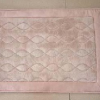 供应珊瑚绒绗缝门垫