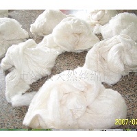 供应纯天然柞蚕丝绵  