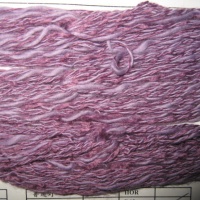 供应毛衫用粘胶亚麻竹节线