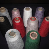供应粘胶尼龙包芯纱