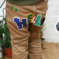 供应B2W2韩版儿童牛仔裤，铅笔裤，童裤，童装 