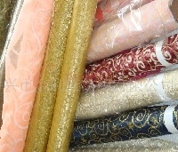 供应洒金玻璃纱