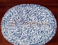 供应兰白合股拖把棉纱