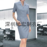 香港供应管理制服、行政制服、文员工作制服厂20090920