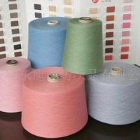 供应彩色AB色纺纱