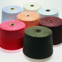 供应全棉精梳色纺彩色纱