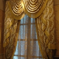 重庆新时代国际布艺提供全程无忧家居欧式窗帘软装服务