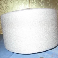 涤棉纱6s7s10s12s本白