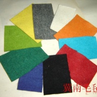 毛毡,彩色毛毡02