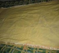 漂白大豆蛋白纤维丝绒毯