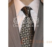 领带,真丝提花领带