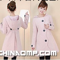 冬季新款 韩国原单羊毛呢 大衣外套#10C238