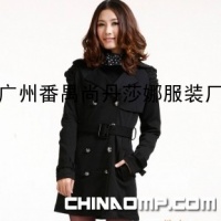 韩版大码女装 批发 女式长款冬装外套 3569