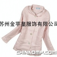 韩版女装 七分袖衬衫 条纹女装 服装批发A0074