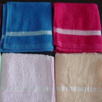 6色出口非洲素缎纯色方巾ckd23