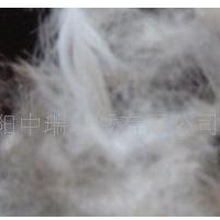 供应水洗低绒10%灰白鸭绒