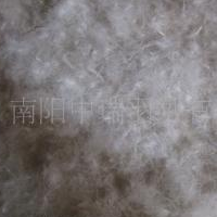 供应含绒花极高的优质绒丝 河南羽绒 水洗羽绒