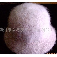 供应定型帽兔毛纱(图) 