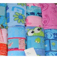 供应出口摇粒绒毛毯 