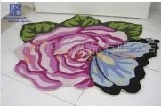 供应牡丹地毯