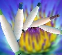 供应棉纱 竹节纱22S 