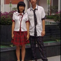 小学校服-小学校服订做-小学校服定做-定做小学校服20090703