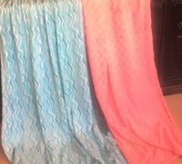 库存珊瑚绒毛毯